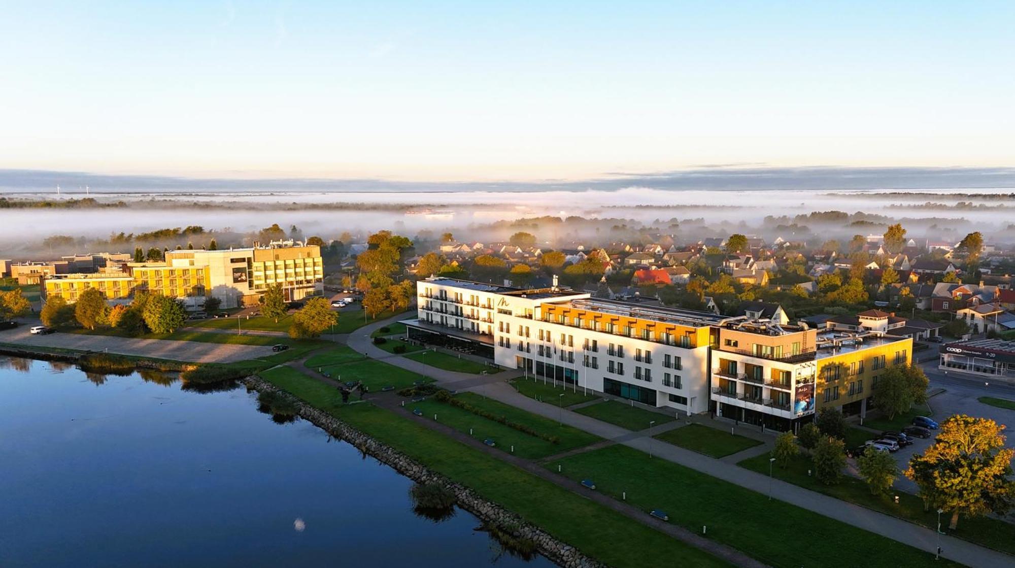 Meri Seaside Hotel & Spa Kuressaare Exterior foto